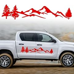 Montagne autocollant capot d'occasion  Livré partout en France