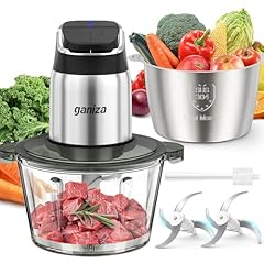 Ganiza food processor for sale  Delivered anywhere in USA 