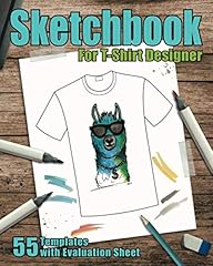 Sketchbook shirt designer for sale  Delivered anywhere in UK