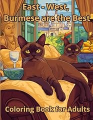 East west burmese for sale  Delivered anywhere in UK