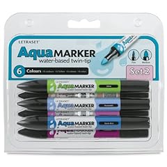 Letraset aquamarker water for sale  Delivered anywhere in UK