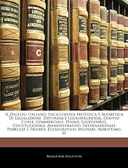 Digesto italiano enciclopedia usato  Spedito ovunque in Italia 