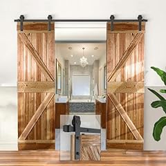 Double barn door for sale  Delivered anywhere in UK