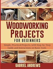 Woodworking projects beginners for sale  Delivered anywhere in USA 