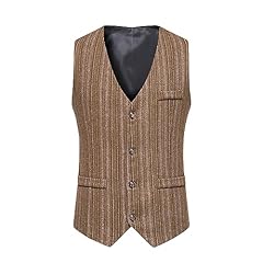 Amhomely mens waistcoats for sale  Delivered anywhere in UK