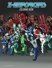 Enforcers coloring book for sale  Delivered anywhere in USA 