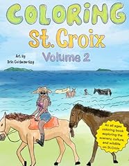 Coloring st.croix volume for sale  Delivered anywhere in UK