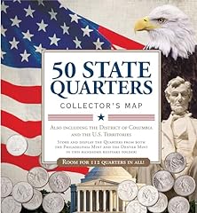 State quarters map for sale  Delivered anywhere in USA 