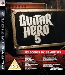 Guitar hero game for sale  Delivered anywhere in UK