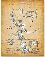 Dentist chair patent for sale  Delivered anywhere in USA 