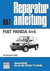 Fiat panda 4x4 gebraucht kaufen  Wird an jeden Ort in Deutschland