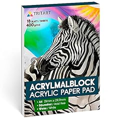 Tritart acryl papier gebraucht kaufen  Wird an jeden Ort in Deutschland