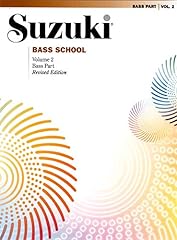Suzuki bass school usato  Spedito ovunque in Italia 