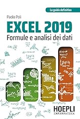 Excel 2019. formule usato  Spedito ovunque in Italia 