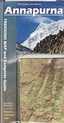 Annapurna trekking map for sale  Delivered anywhere in USA 