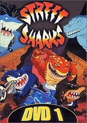 Street sharks import gebraucht kaufen  Wird an jeden Ort in Deutschland