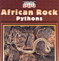 African rock pythons for sale  Delivered anywhere in UK