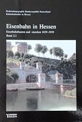 Eisenbahn hessen eisenbahngesc gebraucht kaufen  Wird an jeden Ort in Deutschland