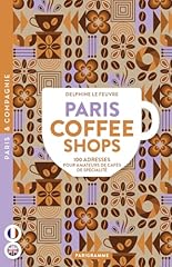 Paris coffee shops d'occasion  Livré partout en France