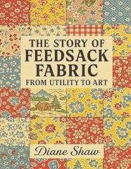 Story feedsack fabric for sale  Delivered anywhere in UK