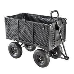 Garden trailer deluxe for sale  Delivered anywhere in Ireland