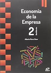 Economía en empresa 2º bachillerato 2015 - 9788497372534 segunda mano  Se entrega en toda España 