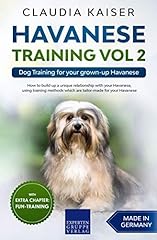 Havanese training vol for sale  Delivered anywhere in UK