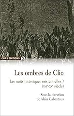 Ombres clio nuits d'occasion  Livré partout en France