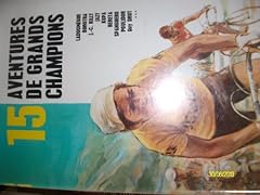 Aventures grands champions d'occasion  Livré partout en France