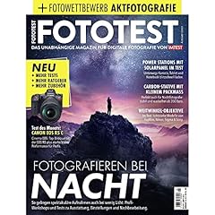 Fototest unabhängige magazin gebraucht kaufen  Wird an jeden Ort in Deutschland