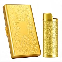 Vintage metal cigarette for sale  Delivered anywhere in USA 