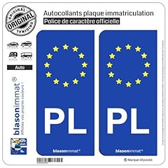 Blasonimmat autocollants plaqu d'occasion  Livré partout en France
