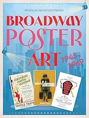 Broadway poster art for sale  Delivered anywhere in UK
