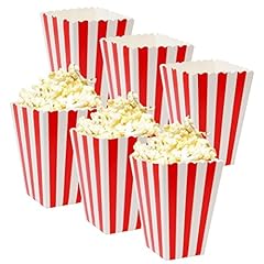 Pcs popcorn boxes for sale  Delivered anywhere in Ireland