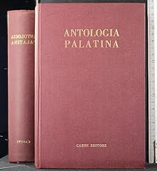 Antologia palatina. usato  Spedito ovunque in Italia 