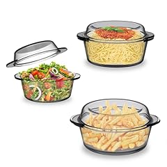 Ums glass casserole for sale  Delivered anywhere in USA 