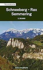 Topomap schneeberg rax gebraucht kaufen  Wird an jeden Ort in Deutschland