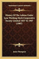History ashton lyne for sale  Delivered anywhere in UK