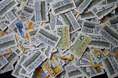 Robbert briefmarken 500 gebraucht kaufen  Wird an jeden Ort in Deutschland