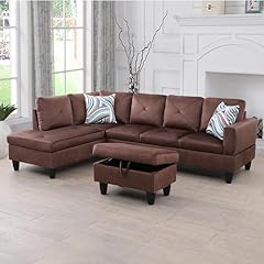 Sectional sofa chaise for sale  Delivered anywhere in USA 