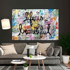 Mr.brainwash art graffiti for sale  Delivered anywhere in USA 