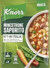 Knorr minestrone saporito usato  Spedito ovunque in Italia 