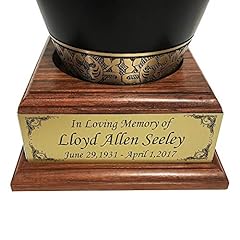 Cremation urn pedestal for sale  Delivered anywhere in USA 