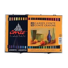 Conte assorted crayons for sale  Delivered anywhere in USA 