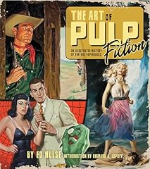 Art pulp fiction for sale  Delivered anywhere in UK