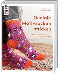 Geniale motivsocken stricken gebraucht kaufen  Wird an jeden Ort in Deutschland