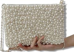 Geiomoo pearl purses for sale  Delivered anywhere in USA 