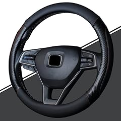 Leather steering wheel for sale  Delivered anywhere in UK
