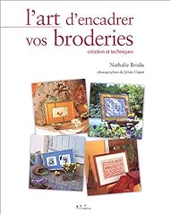 Art encadrer broderies d'occasion  Livré partout en Belgiqu