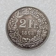 Wlzqelvcf moneta commemorativa usato  Spedito ovunque in Italia 